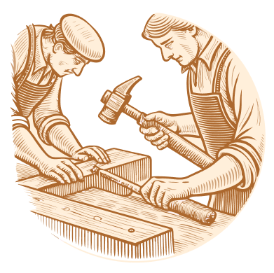 Händler und Handwerker